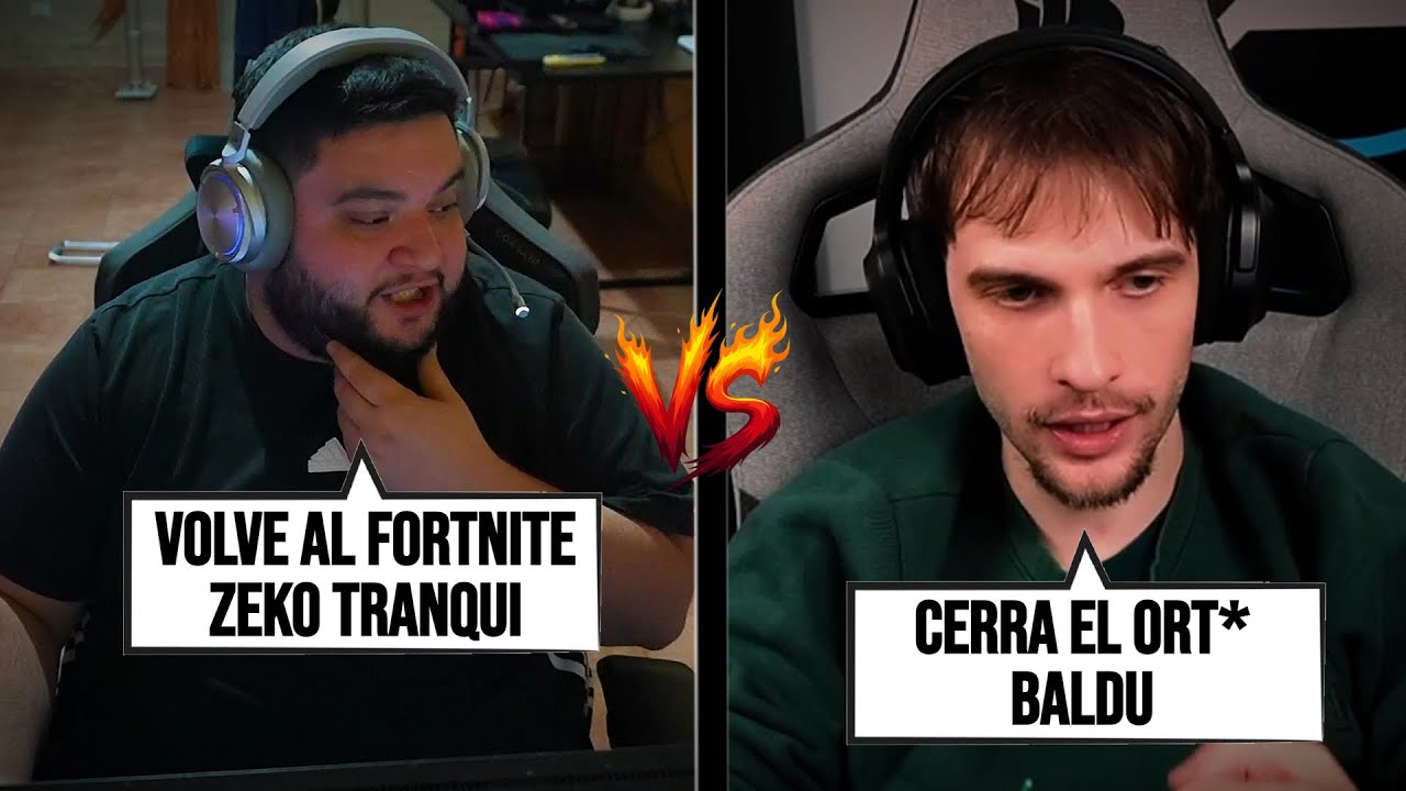 BALDU BOQUEA a ZEKO POR ESTO... y ZEKO lo MANDA a CALLAR👀🔥