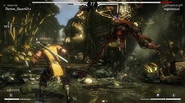 Mortal Kombat X pvp online