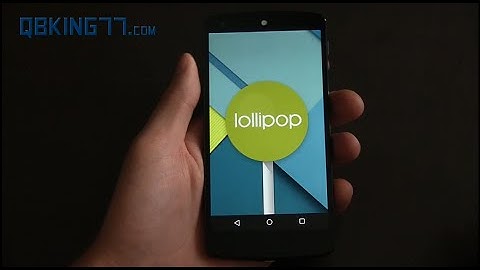Android 5.0 Lollipop Developer Preview Review
