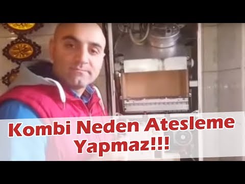 Kombide Ateşleme Arızaları! Kombi Neden Ateşlemez! Kombi Kart Arızası Neden Olur?