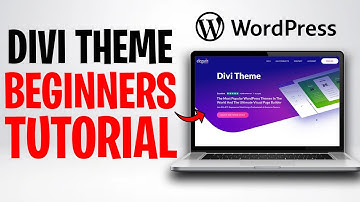 Divi WordPress-zelfstudie voor beginners (2025) | Stap voor stap
