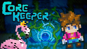 THIS GAME IS SO COOL!! Lets play- Core Keeper!! Ep 1