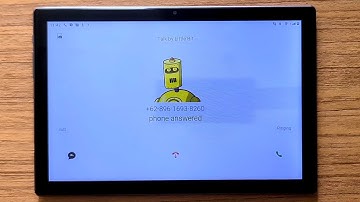 Kubik Genta 10 Tab incoming Call,Outgoing Call,Android 10