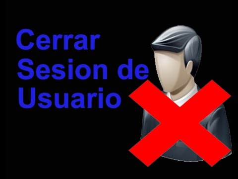 cerrar sesion de usuarios con php y mysql | vlaz vela