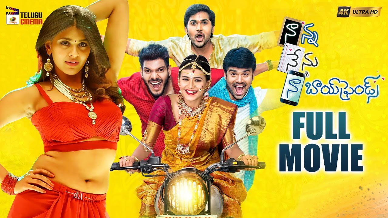 Nanna Nenu Naa Boyfriends Latest Telugu Full Movie 4K  Ashwin Babu  Hebah Patel  Tejaswi Madivada