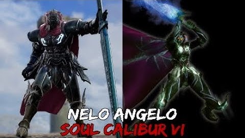 Soul Calibur VI | Character Creation | Nelo Angelo