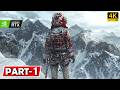 RISE OF THE TOMB RAIDER | Gameplay Walkthrough Full Game Part 1 [RTX 5090 4K60 FPS] Ultra Graphics