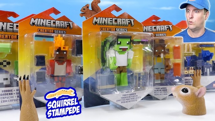 MINECRAFT FIGURAS DE FUSÃO Figura WOLF