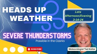 Severe Weather Discussion for Today, March 14, 2024