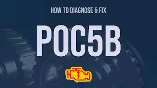 how to diagnose and fix p0c5b engine code - obd ii trouble code explain