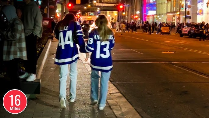 Toronto Maple Leafs Drew House: Justin Bieber's reverse retro