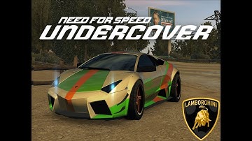 NFS Undercover car mods --- Lamborghini Reventon