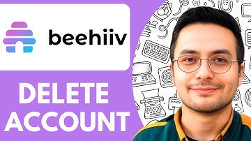 How to Delete Beehiiv Account - 2025 (Simple Tutorial)