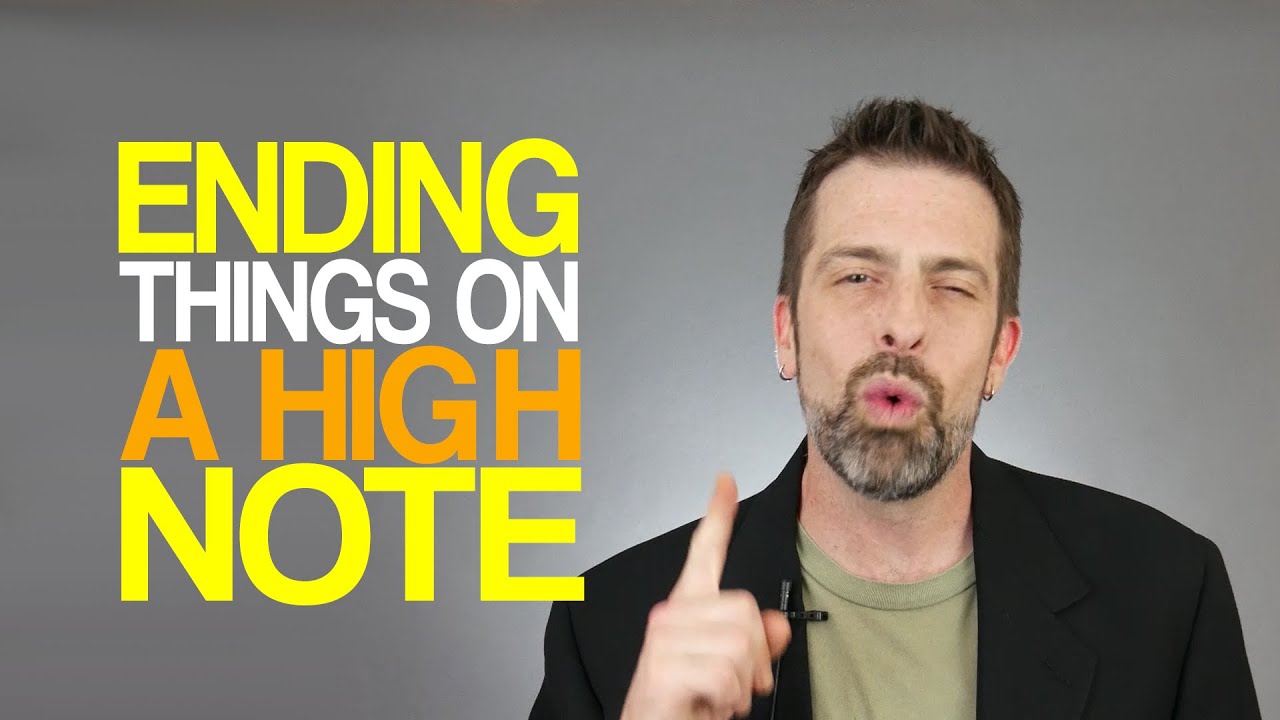 Dating Tip: Ending The Interaction On A High Note