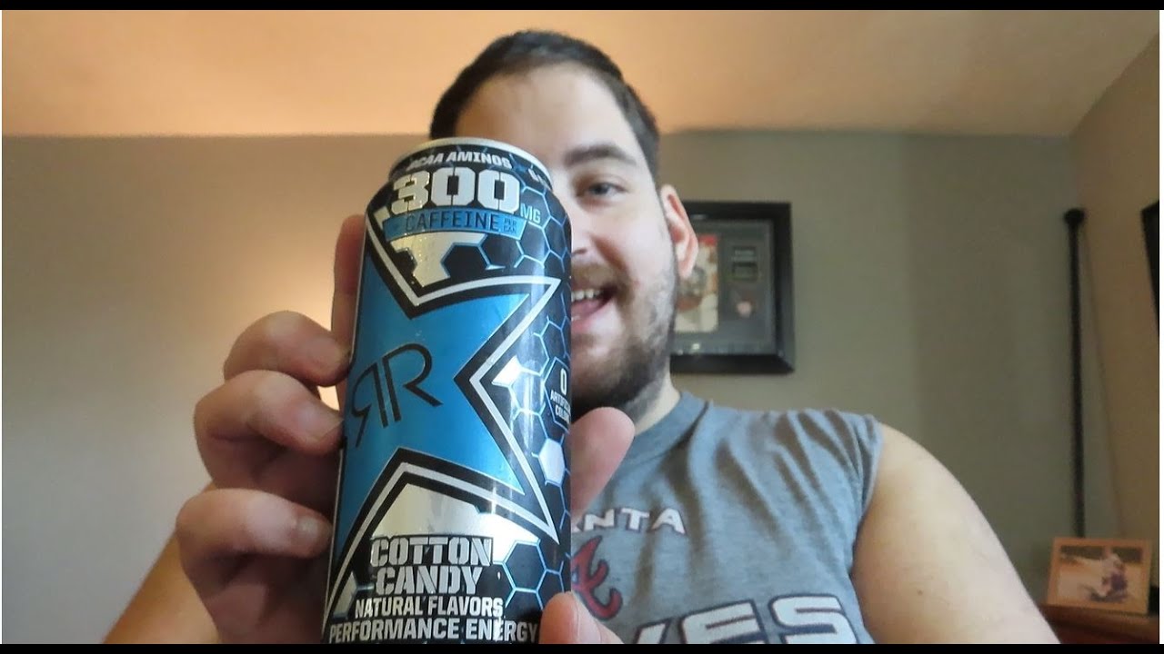 Rockstar Xdurance Cotton Candy Energy Drink YouTube