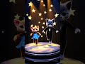 Kittens dance