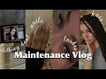 Maintenance vlog  nails lashes hair shopping drive w me