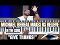 Michael Bereal Plays "Give Thanks" - Beautiful Gospel Chord Voicings w/ Band