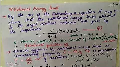 Microwave Spectroscopy-PART IV