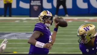 Washington 4th touchdown after Penix goes 6 for 6  passes on 70 yard drive  l Sugar Bowl by Division One Memes 14,200 views 4 months ago 1 minute, 38 seconds