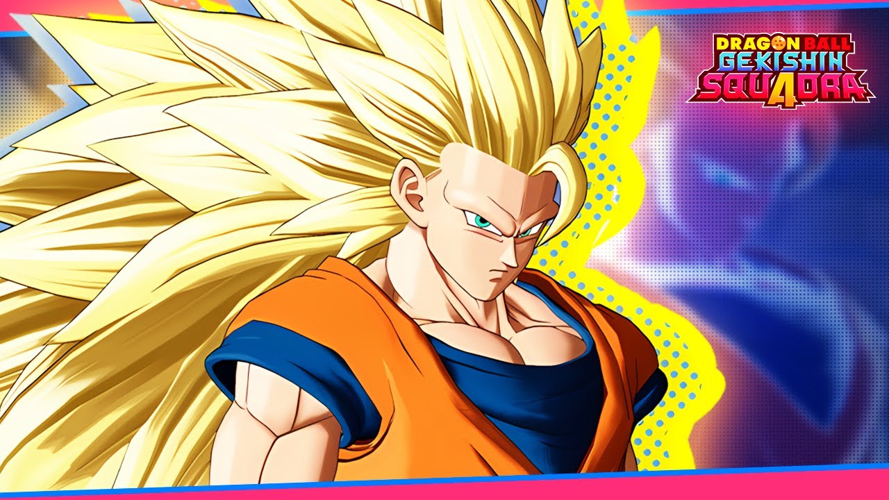 Урон Гоку из SSJ3 просто невероятный! Тестируем нового персонажа! (Dragon Ball Gekishin Squadra)