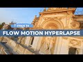 Flow Motion Hyperlapse Sequences in 7 Steps