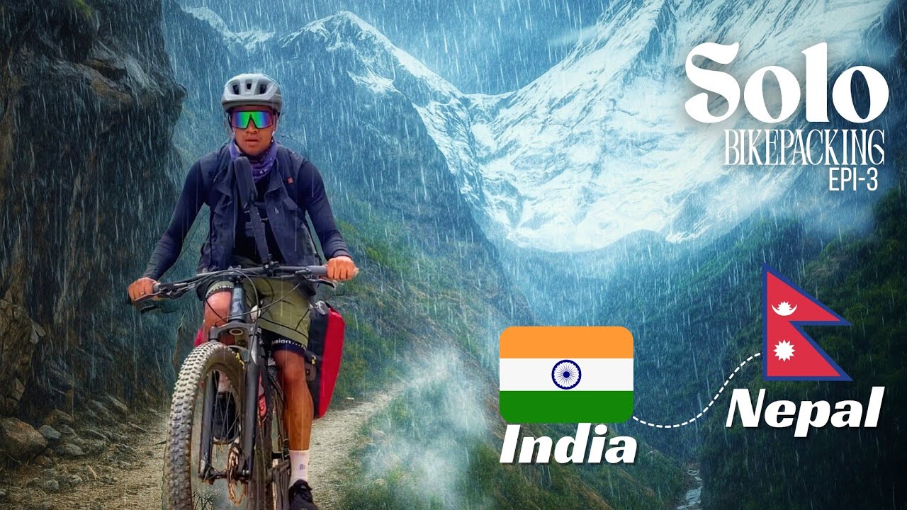 Solo cycling in mountains is getting tough! | Annapurna circuit solo Bikepacking