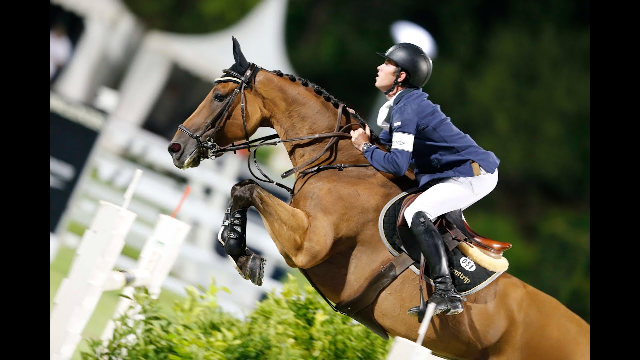 What makes a top Grand Prix show jumper? Behind the scenes with