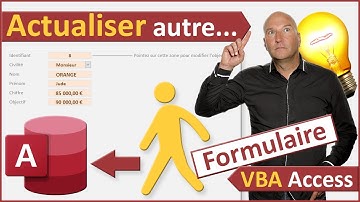 Se déplacer sur un enregistrement précis du formulaire