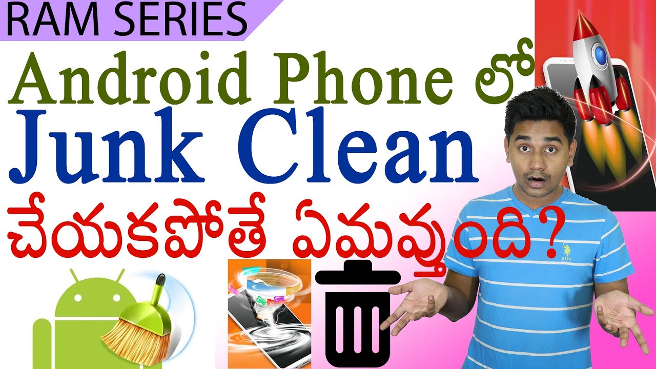 How To Clean Junk Files on Android  Top 6 Junk Cleaner Apps - Techno Sid