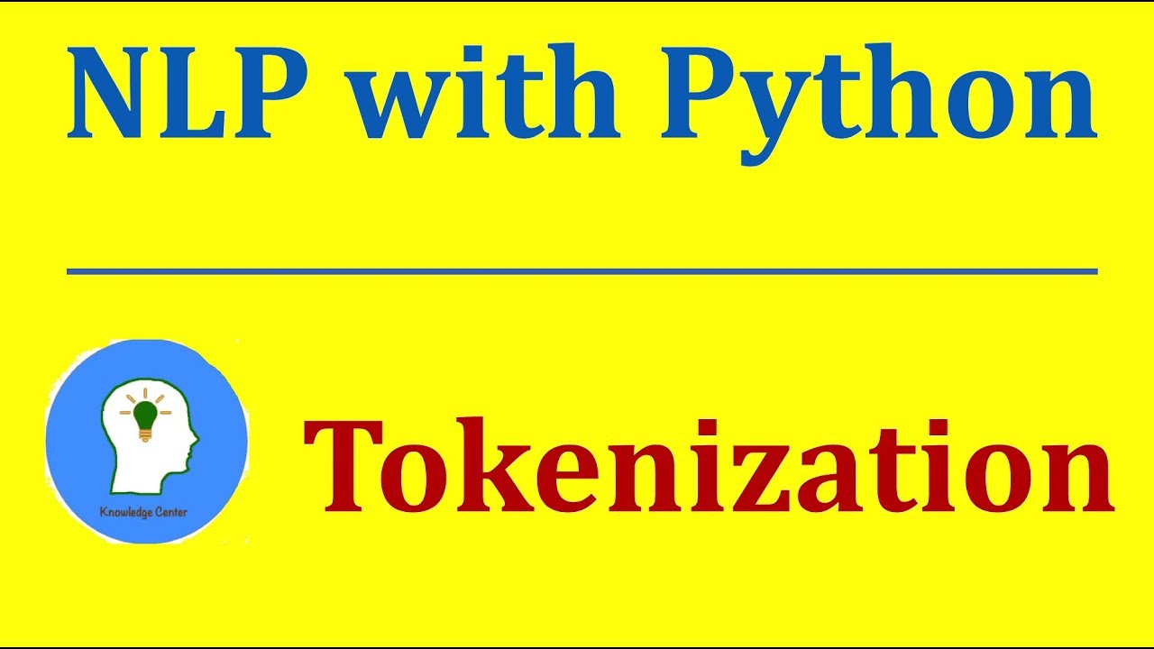 Tokenization   Natural Language Processing with Python and NLTK