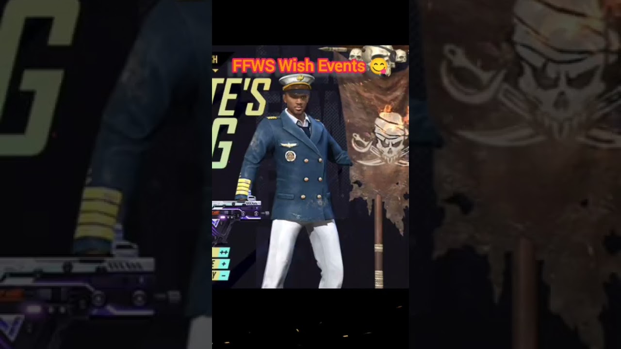 Free Fire FFWS Wish events😋 