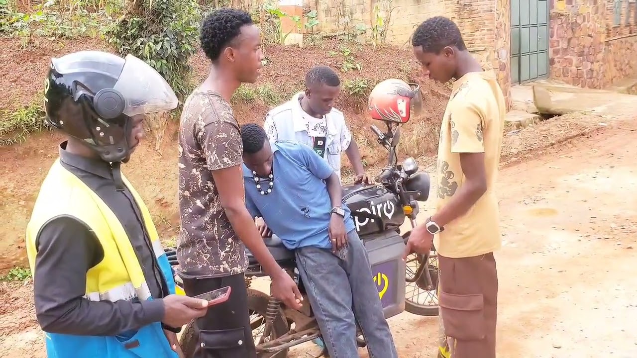 Birangiye igisambo bacyigurishije by fresh man comedy 