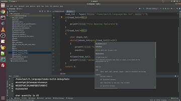 說明C語言getc函數怎麼讀取文字檔所有內容 Explain that how to use getc function read txt content base on C program