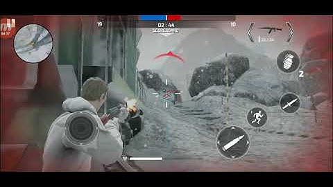 Project War Mobile Gameplay Part #9 - WIN DeathMatch