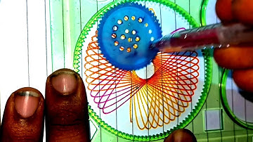 Spirograph Design Satisfying Art Video part 3