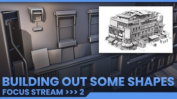 Building out some shapes [EP2]