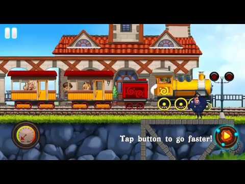  Animasi  kereta api anak2  train race YouTube