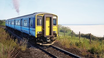 Train Sim World 2 Class 150/2 West Cornwall Local  ST Ives - Lelant