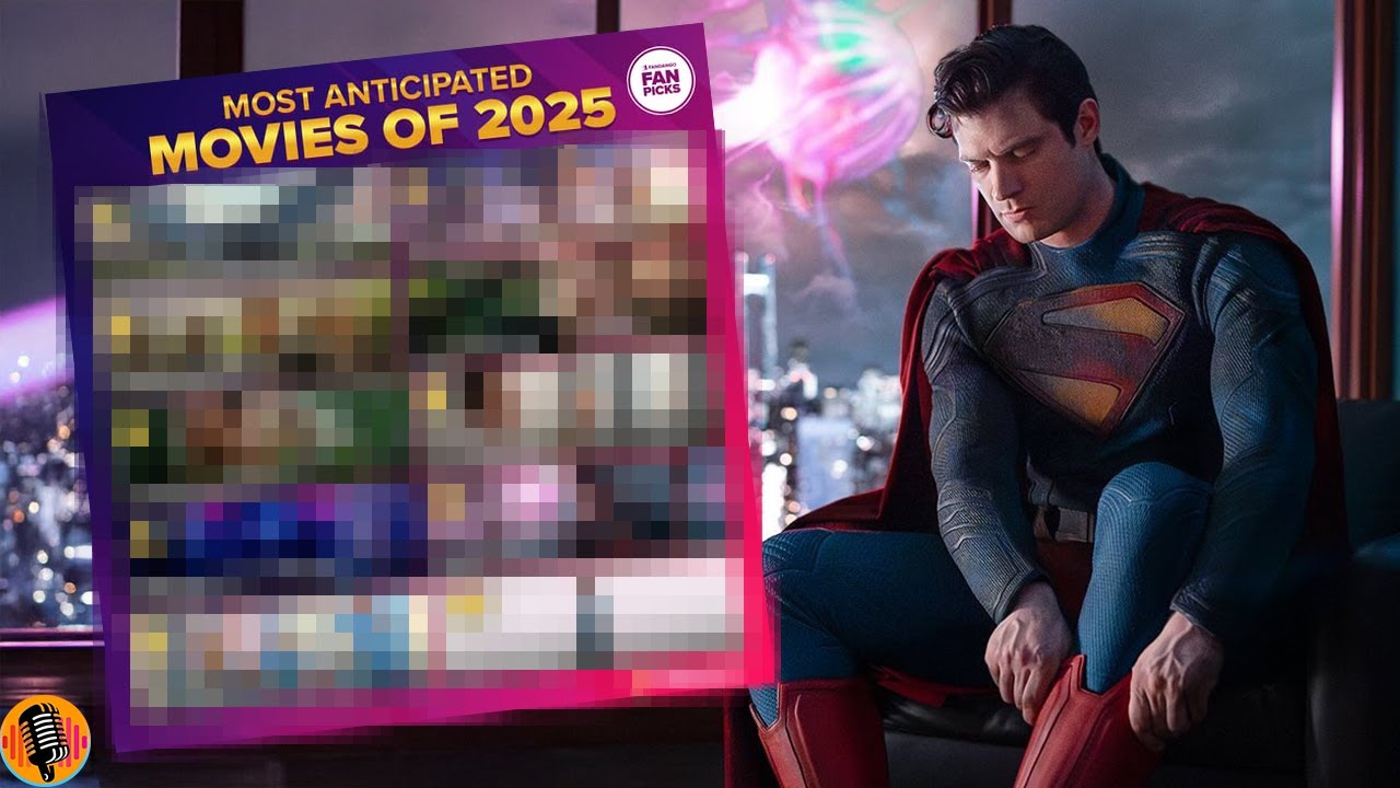 Most Anticipated Films of 2025 REVEALED - YouTube