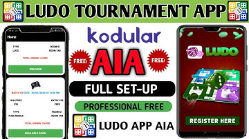 Ludo Tournament App With Admin Panel Free Aia File | Kodular - Ludo Game Aia File Free