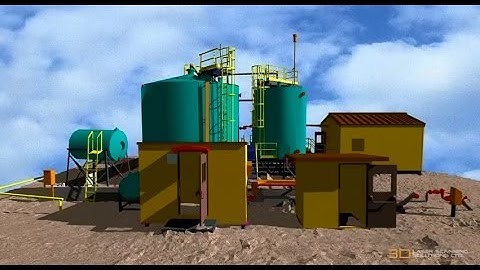 3D Intelligent CadWorx Piping Model