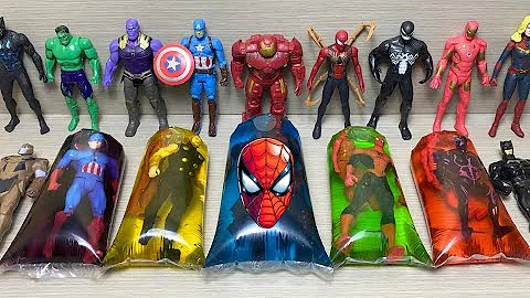 AVENGERS TOYS #488 /Action Figures/Unboxing/Cheap Price/Spiderman,Ironman,Hulk,Thor/Toys