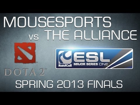 mousesports vs. The Alliance - Spring Finals Quarterfinals - Dota 2 - RaidCall EMS One