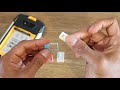 How to make your Micro or Nano Sim into a large standard sim