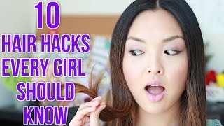 10 Hair Hacks Every Girl Should Know!