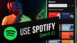 How to Use Spotify Like a PRO | Find Songs, Albums, and Playlists | Building Your Library (Part 1) screenshot 5