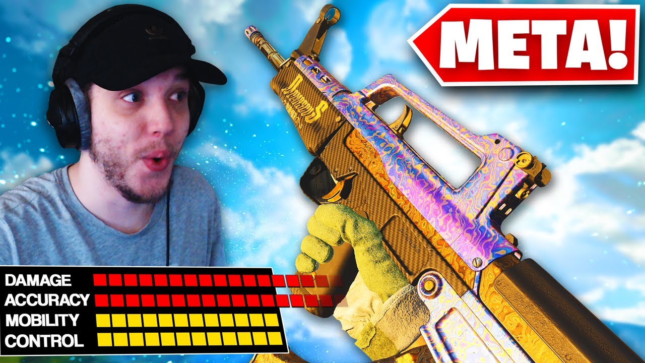 QBZ IS THE *NEW* WARZONE META! (Best Class Setup)