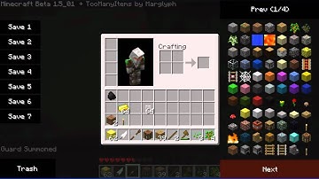 Minecraft - Mod #2 RPGMobs & millenaire 1.5Beta [HD]