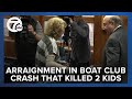 Woman arraigned in deadly swan boat club crash